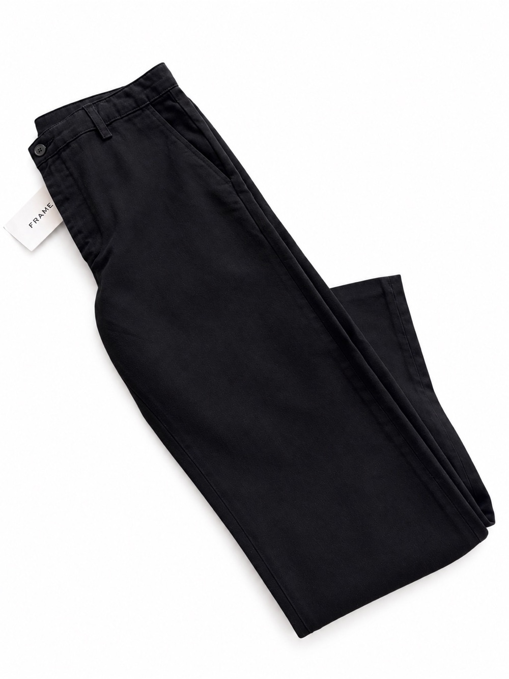 NWT! Frame Denim Men's Black Casual Straight Leg Black | Size 32